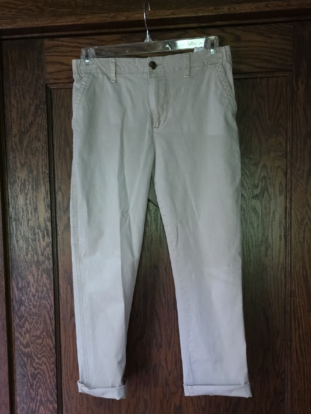 Old Navy Light Khaki Chino Pants